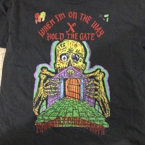 Xxxtentacion Yeezy season 6 shirt